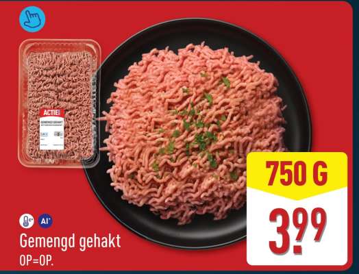 Gemengd gehakt