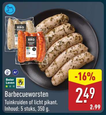 Barbecueworsten