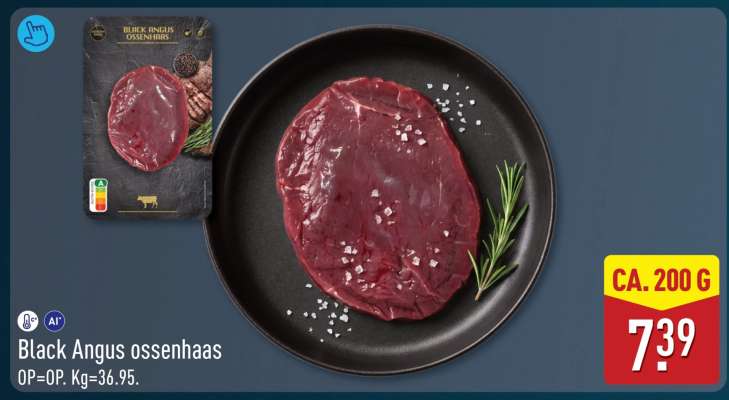 Black Angus ossenhaas