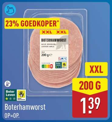 Boterhamworst