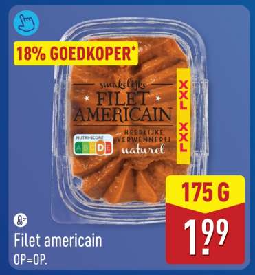 Filet americain