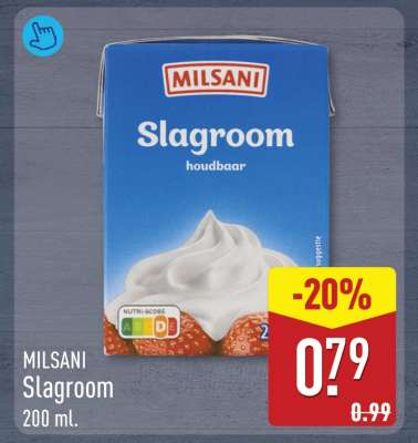 MILSANI Slagroom