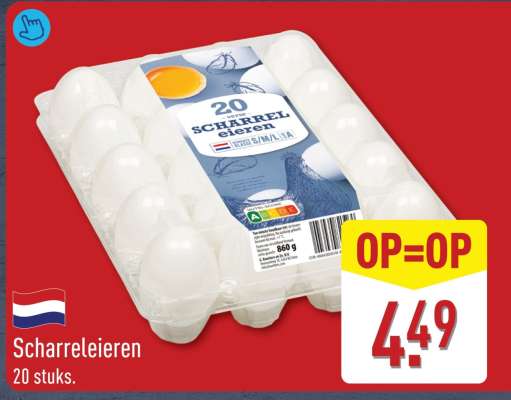 Scharreleieren