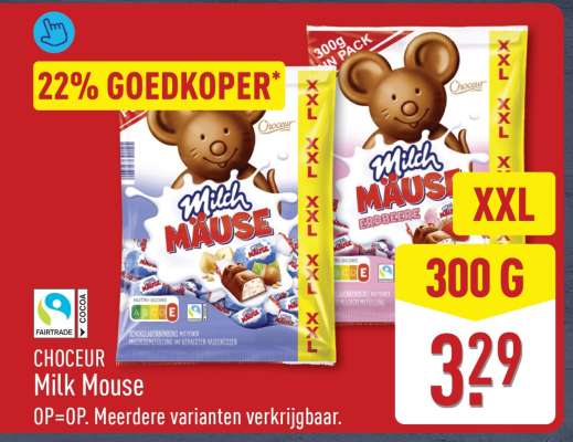 CHOCEUR Milk Mouse