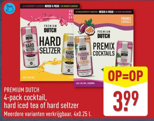 PREMIUM DUTCH 4-pack cocktail