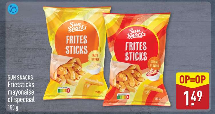 SUN SNACKS Frietsticks