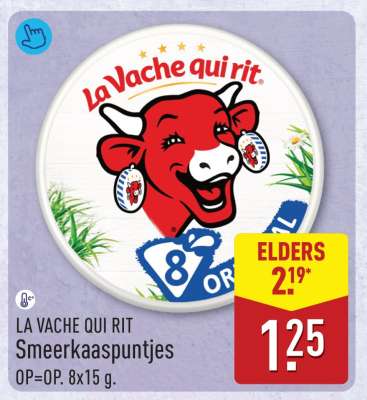 LA VACHE QUI RIT Smeerkaaspuntjes