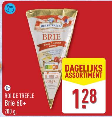 Roi de Trefle Brie 60+