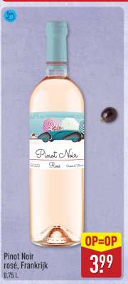 Pinot Noir rosé, Frankrijk