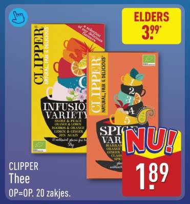 Clipper thee