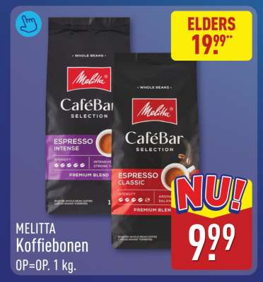 MELITTA Koffiebonen