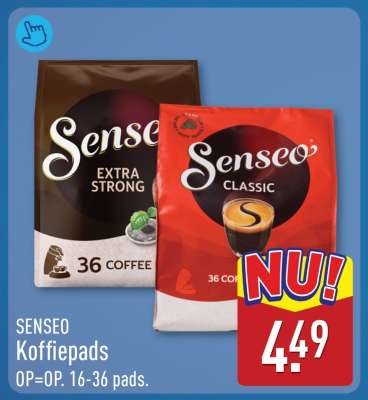 Senseo koffiepads