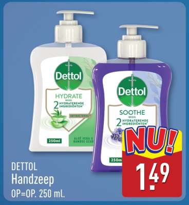 Dettol handzeep