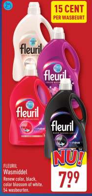 Fleuril Wasmiddel