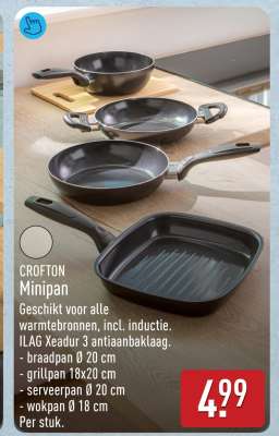 CROFTON Minipan