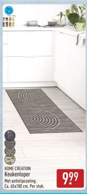 HOME CREATION Keukenloper