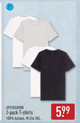 UP2FASHION 2-pack T-shirts