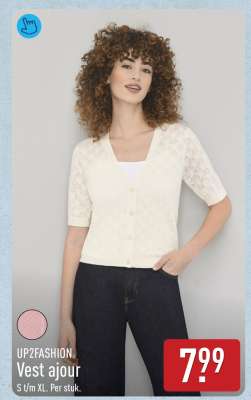 UP2FASHION Vest ajour