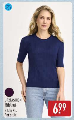 UP2FASHION Ribtrui