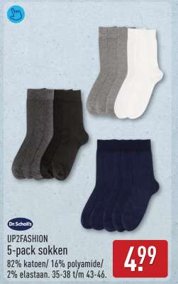 UP2FASHION 5-pack sokken