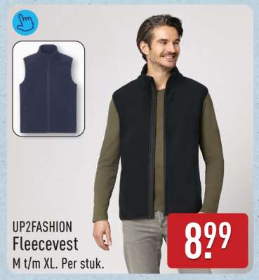 UP2FASHION Fleecevest