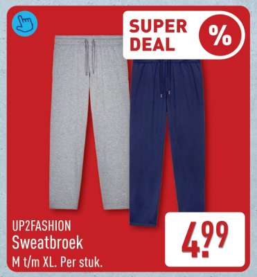 UP2FASHION Sweatbroek