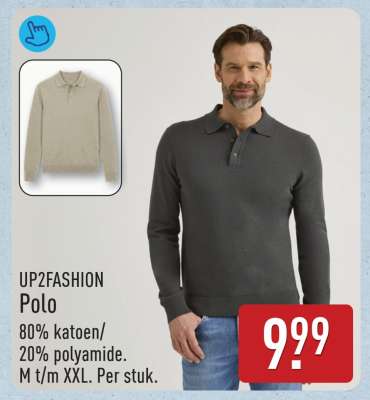 UP2FASHION Polo