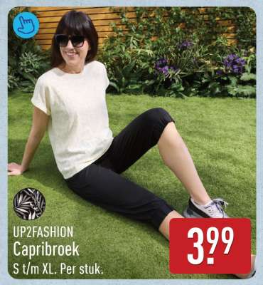 UP2FASHION Capribroek