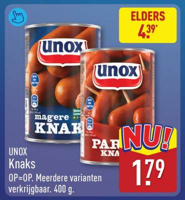 UNOX Knaks
