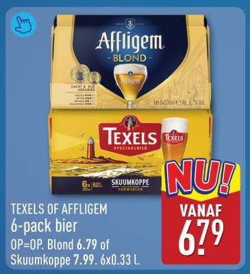 TEXELS OF AFFLIGEM 6-pack bier