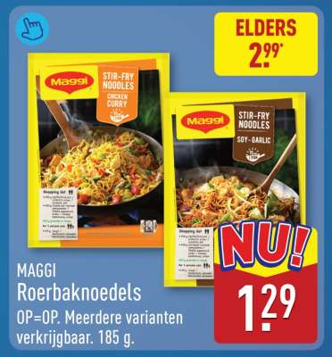 MAGGI Roerbaknoedels