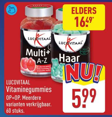 LUCOVITAAL Vitaminegummies
