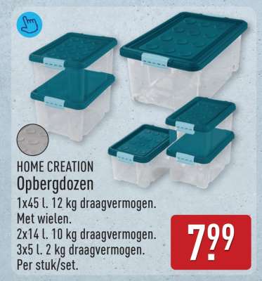 HOME CREATION Opbergdozen