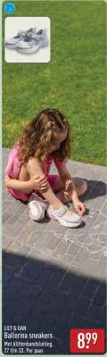 LILY & DAN Ballerina sneakers
