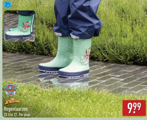 Regenlaarzen