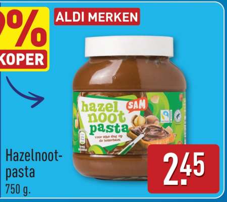 Hazelnootpasta