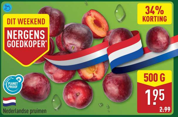 Nederlandse pruimen
