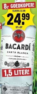 Bacardí Carta Blanca