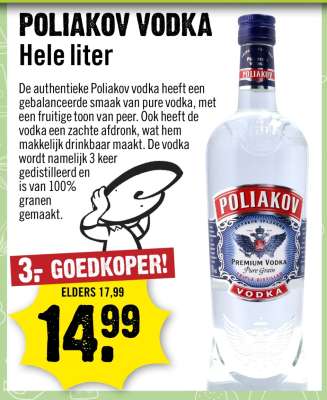 Poliakov Vodka