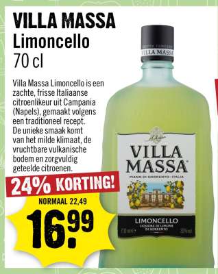 Villa Massa Limoncello