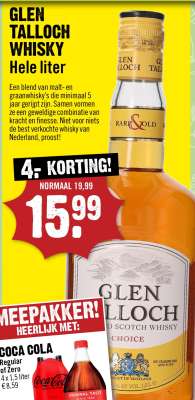 Glen Talloch Whisky