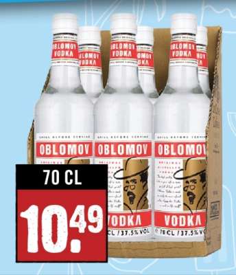 Oblomov Vodka
