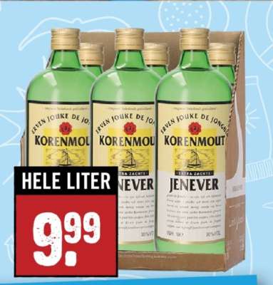 Korenmout Jenever