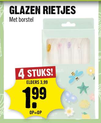 GLAZEN RIETJES