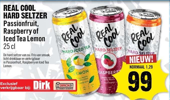 REAL COOL HARD SELTZER