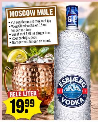 ESBJÆRG VODKA