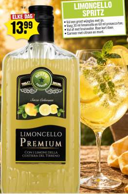 Limoncello Premium