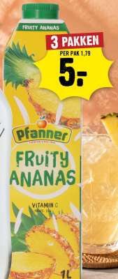 Pfanner Fruity Ananas