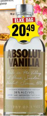 Absolut Vanilia