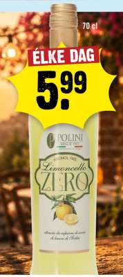Polini Limoncello Zero